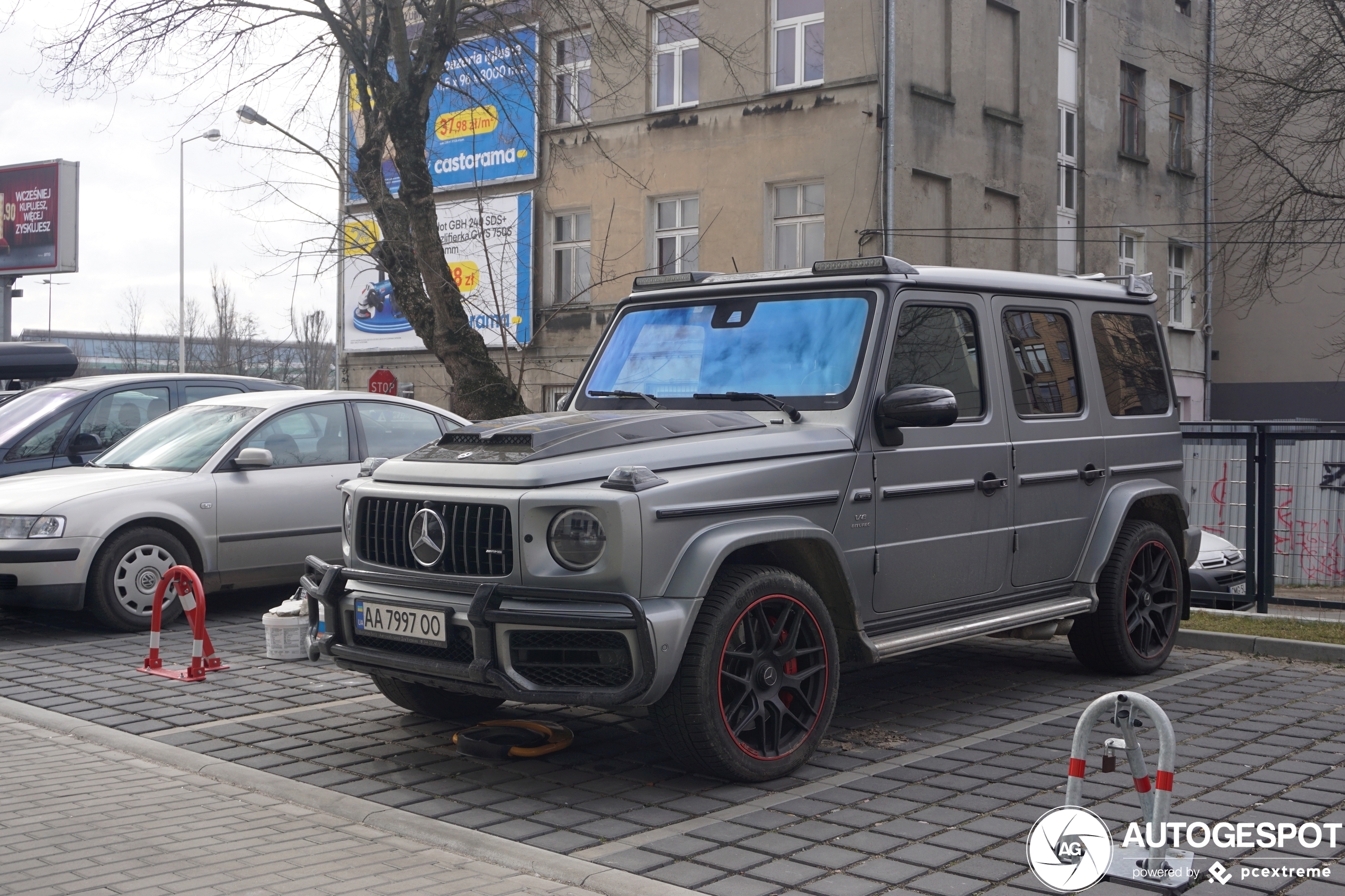 Mercedes-AMG Brabus G 63 W463 2018