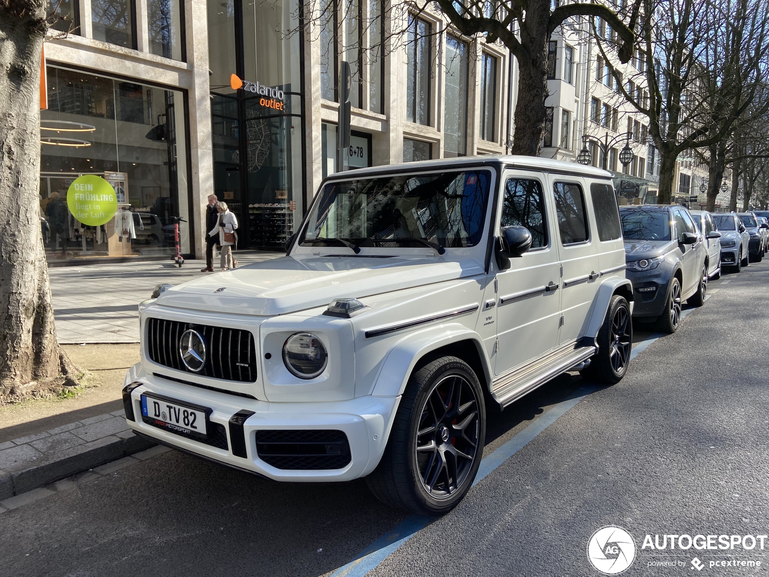 Mercedes-AMG G 63 W463 2018