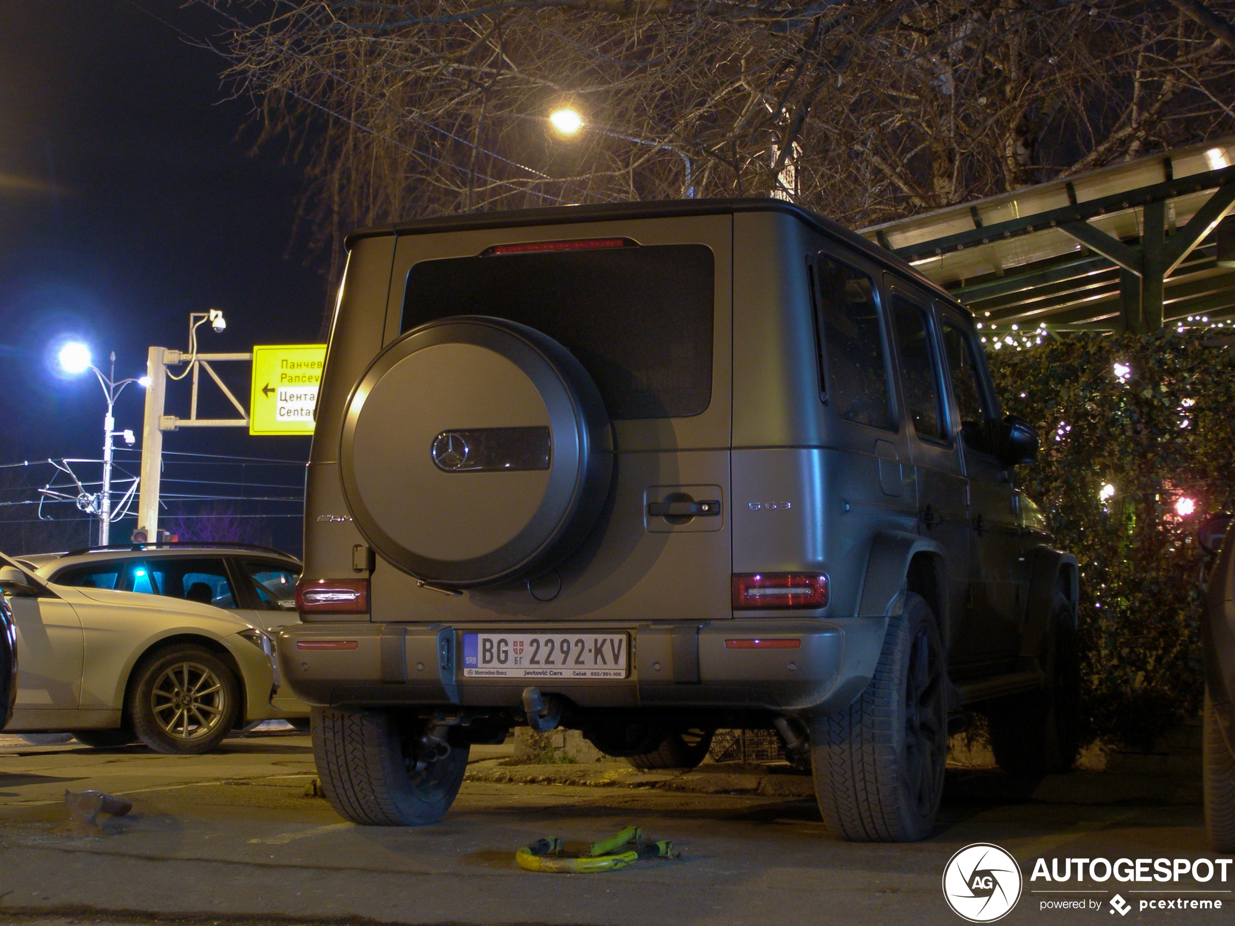 Mercedes-AMG G 63 W463 2018