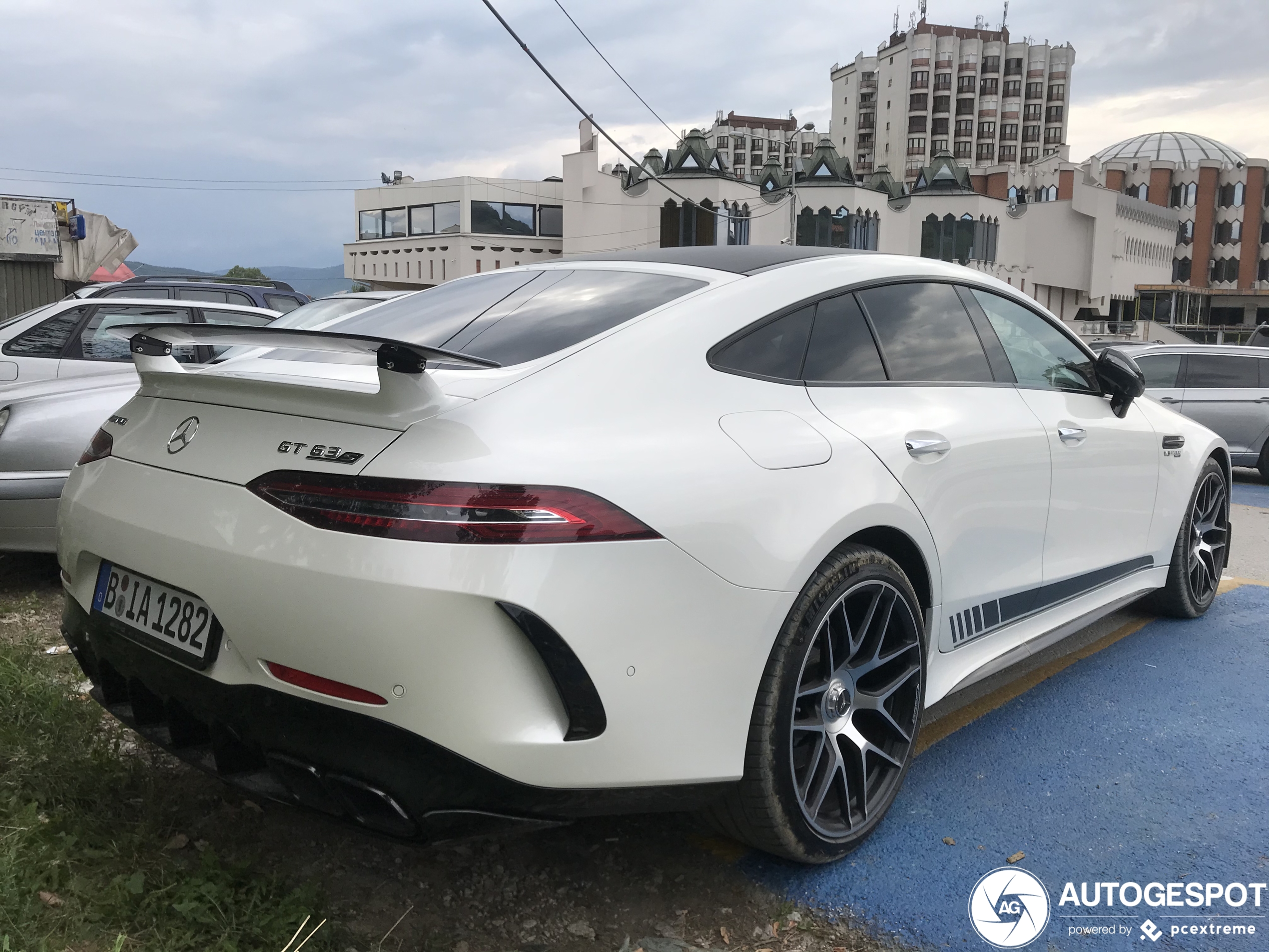 Mercedes-AMG GT 63 S Edition 1 X290 - 07 March 2022 - Autogespot