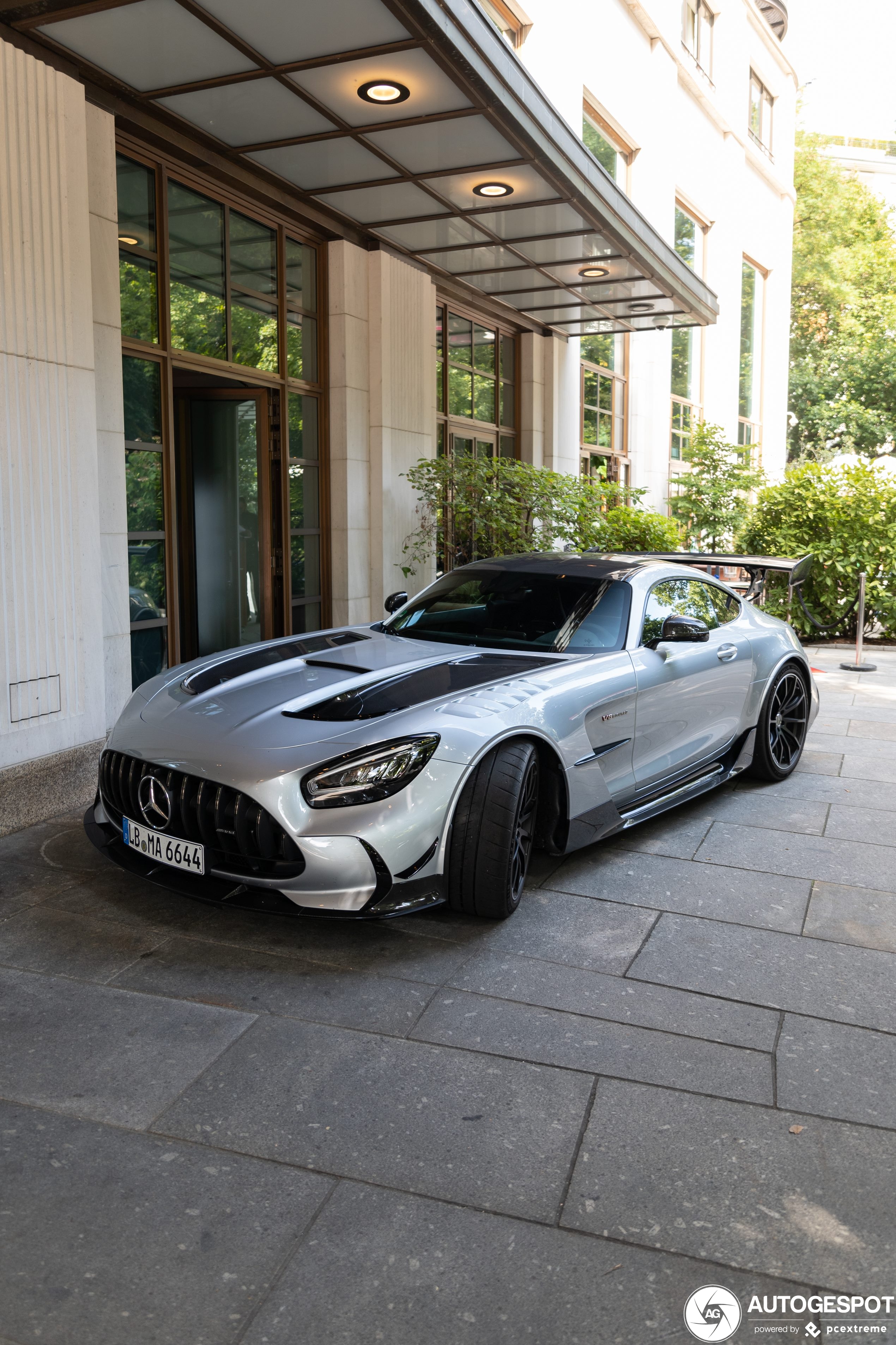 Mercedes-AMG GT Black Series C190