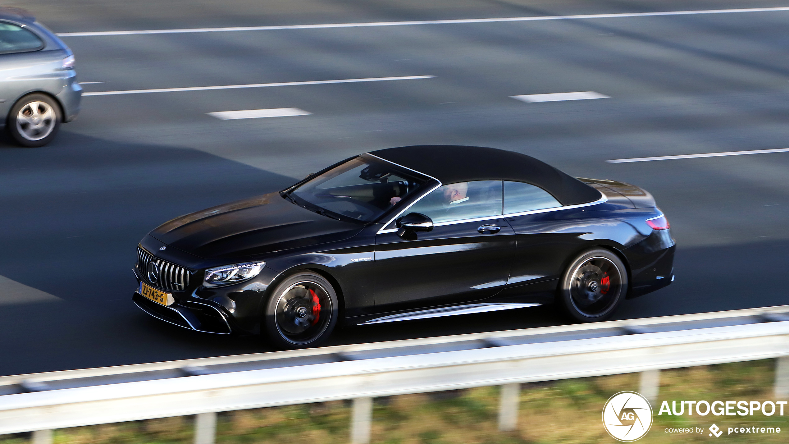 Mercedes-AMG S 63 Convertible A217 2018