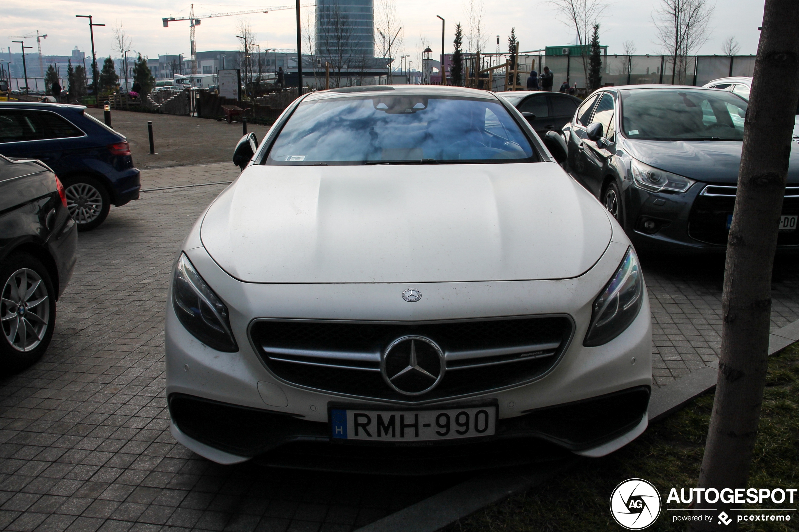 Mercedes-AMG S 63 Coupé C217