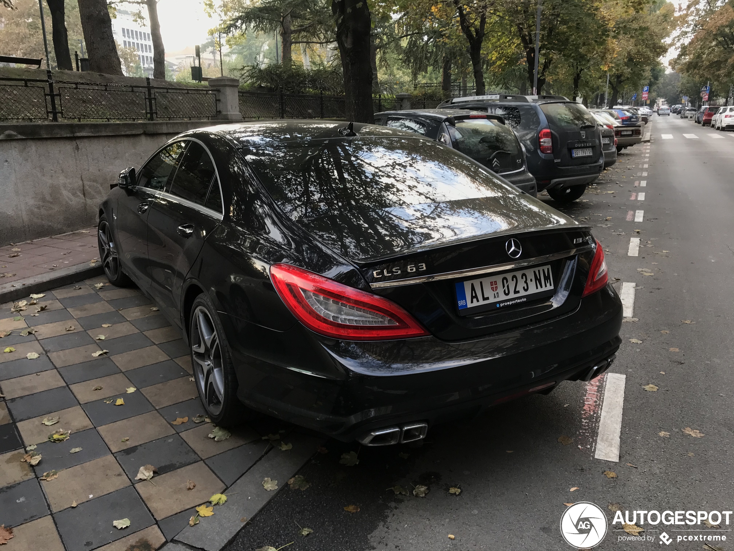 Mercedes-Benz CLS 63 AMG C218