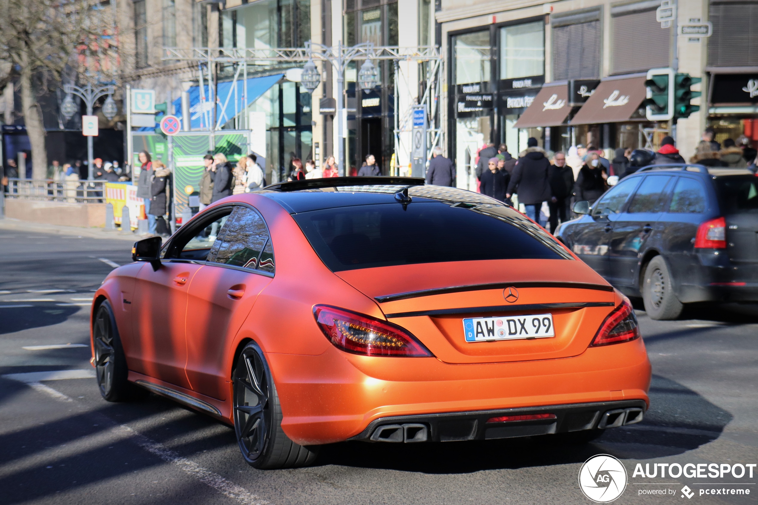 Mercedes-Benz CLS 63 AMG C218