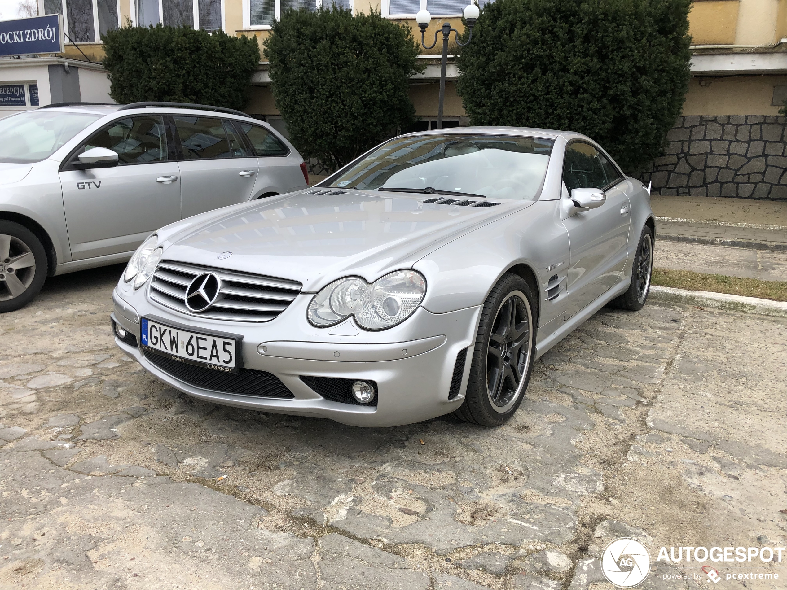 Mercedes-Benz SL 65 AMG R230 2006