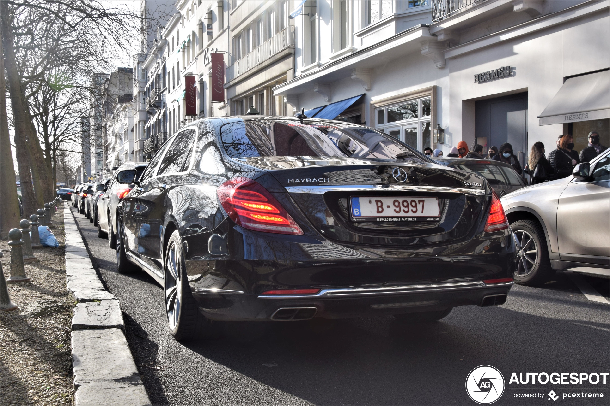 Mercedes-Maybach S 600 X222