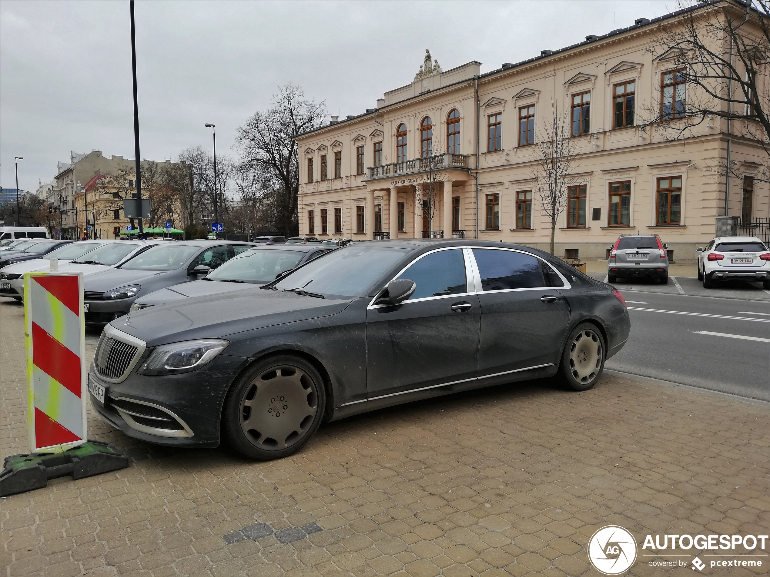 Mercedes-Maybach S 650 X222 2018