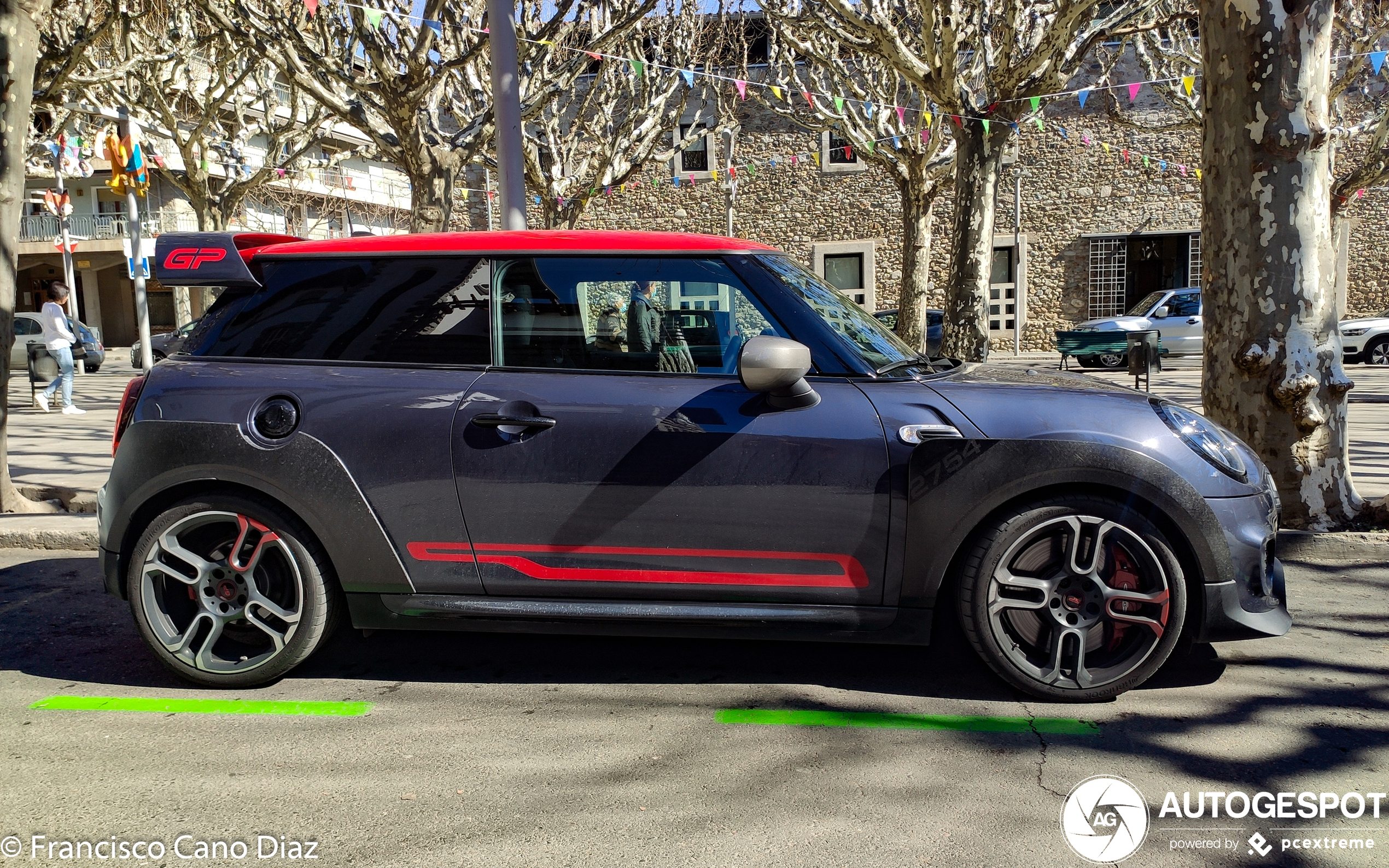 Mini F56 Cooper S John Cooper Works GP