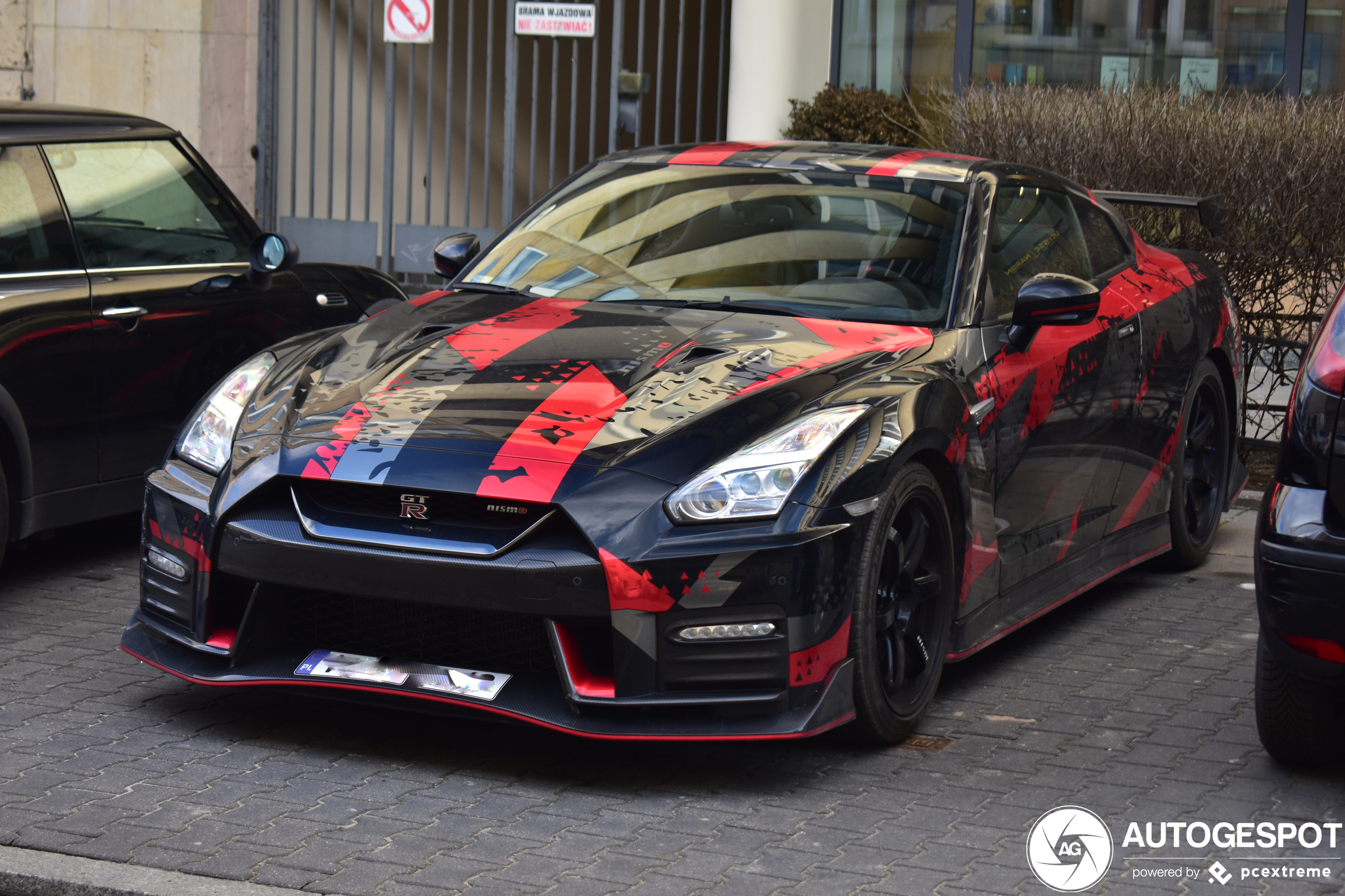 Nissan GT-R 2017 Nismo