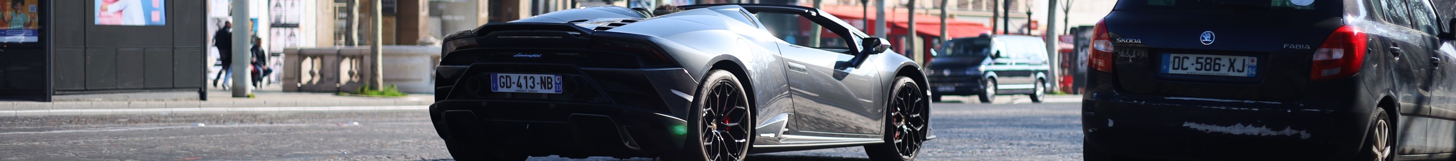 Lamborghini Huracán LP610-2 EVO RWD Spyder