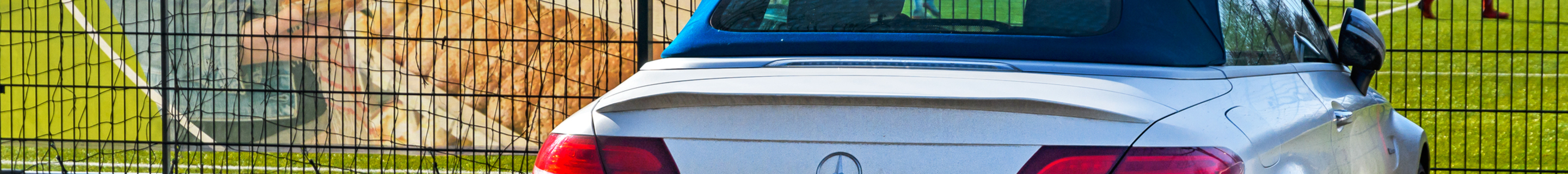 Mercedes-AMG C 63 S Convertible A205 Ocean Blue Edition
