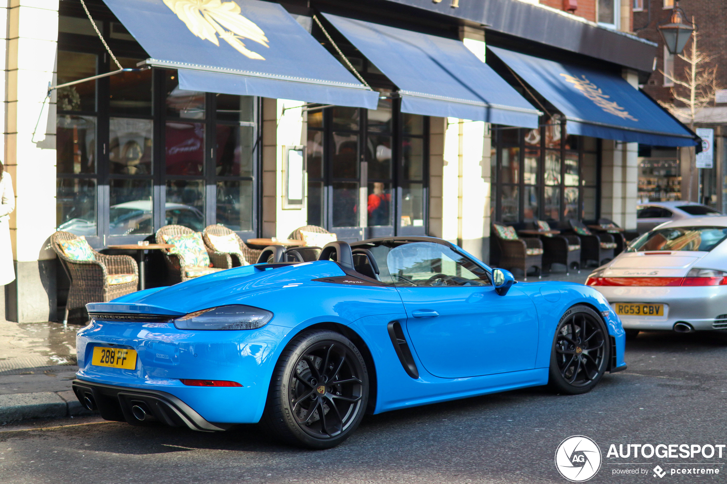 Porsche 718 Spyder