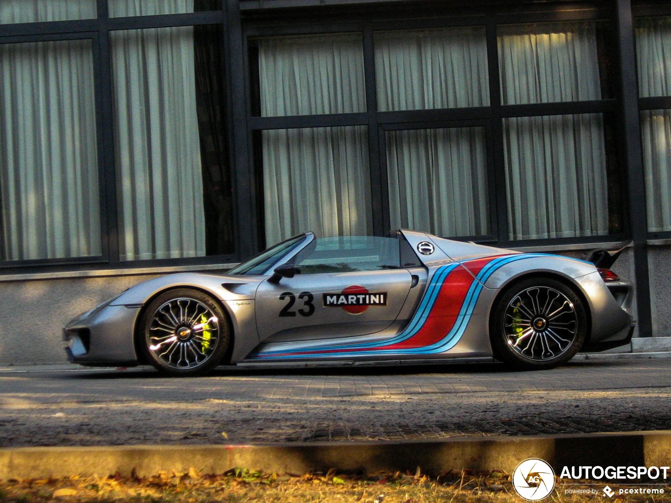 Porsche 918 Spyder