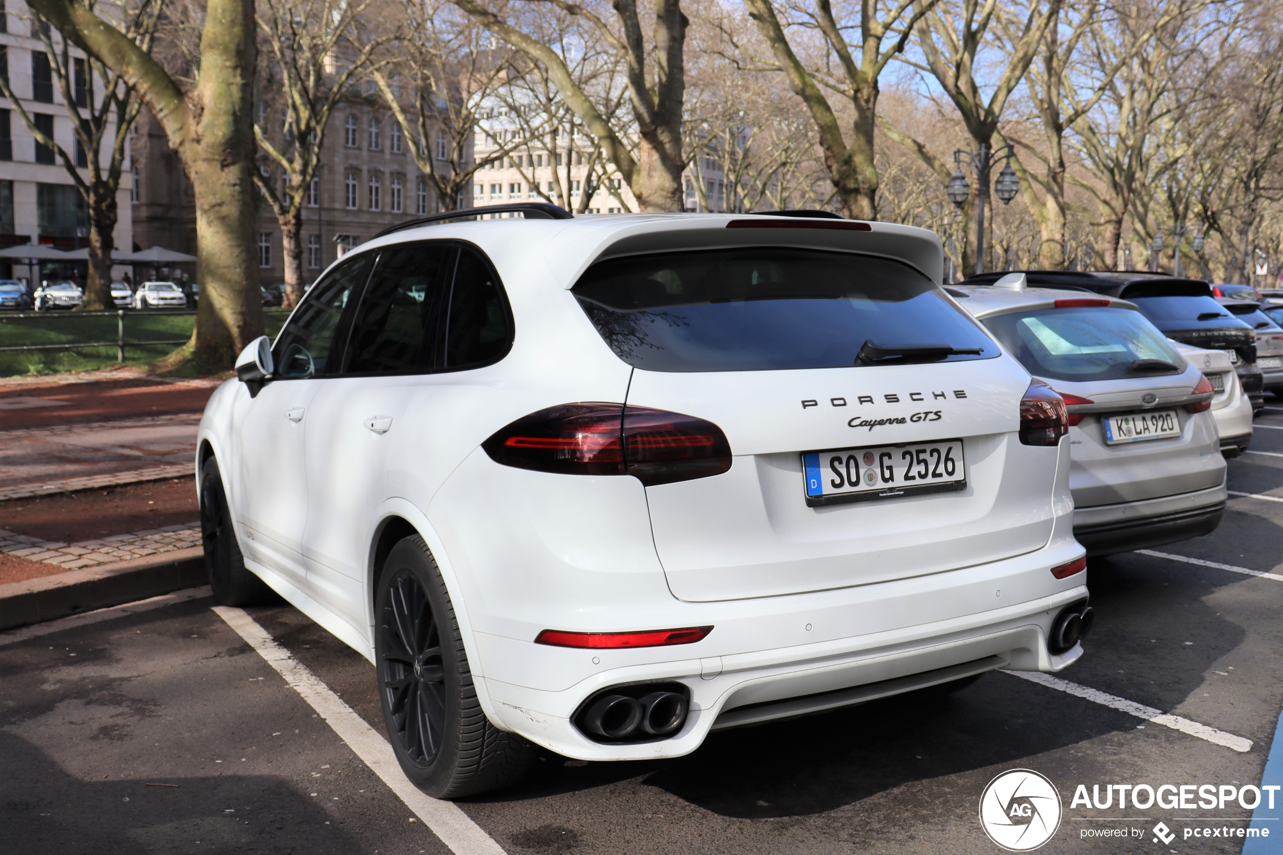 Porsche 958 Cayenne GTS MkII