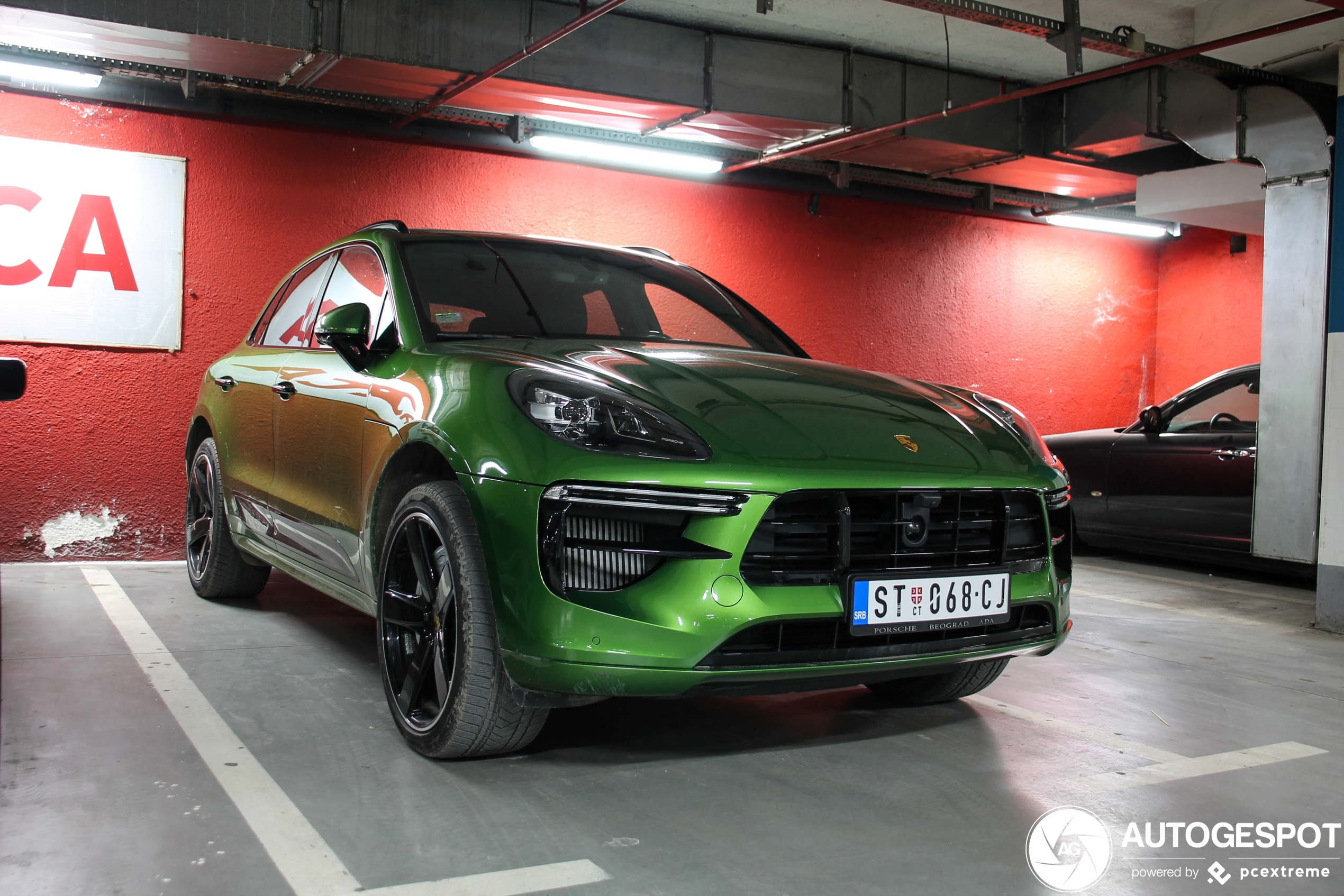 Porsche 95B Macan Turbo MkII