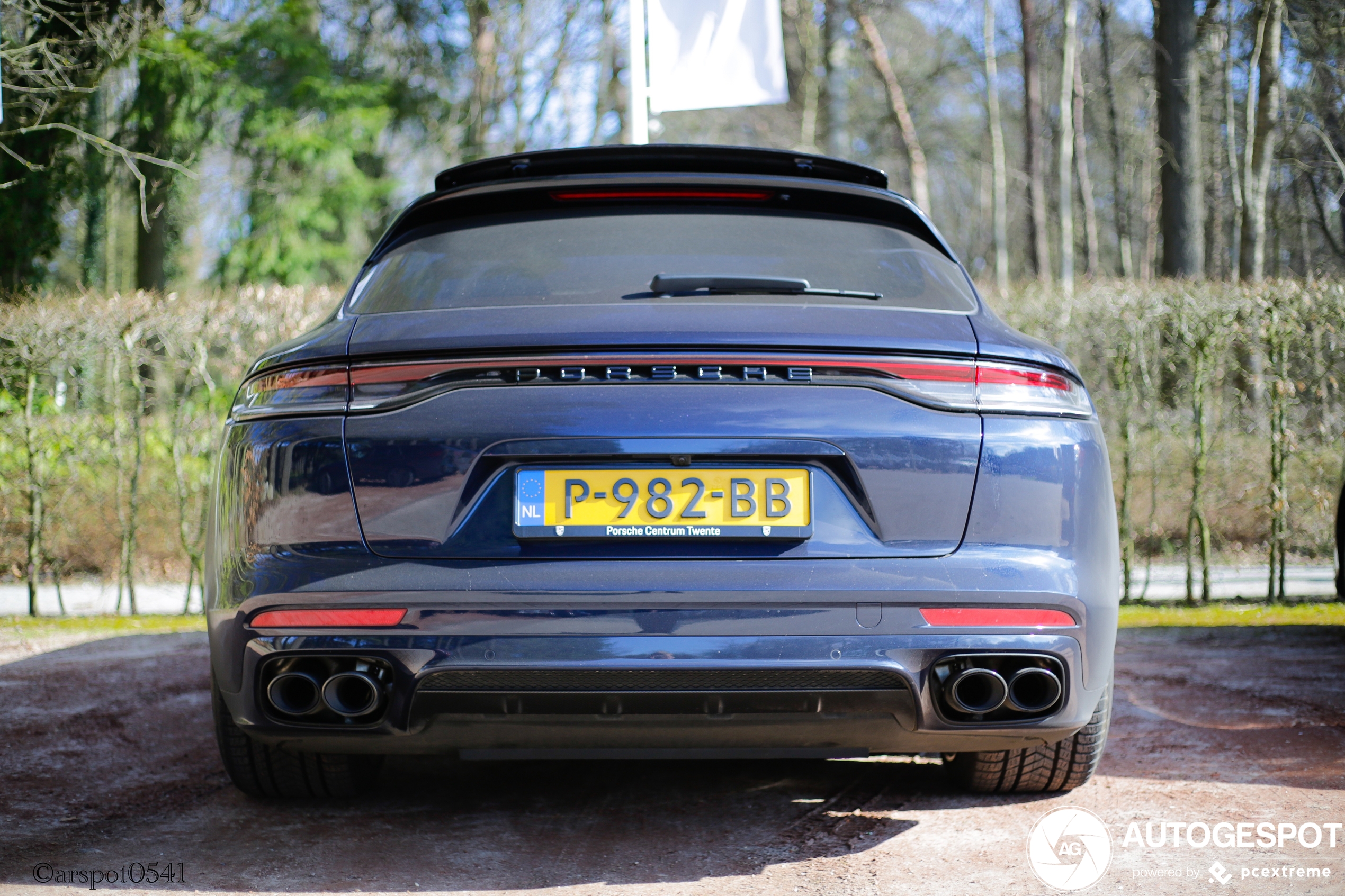 Porsche 971 Panamera Turbo S E-Hybrid Sport Turismo MkII