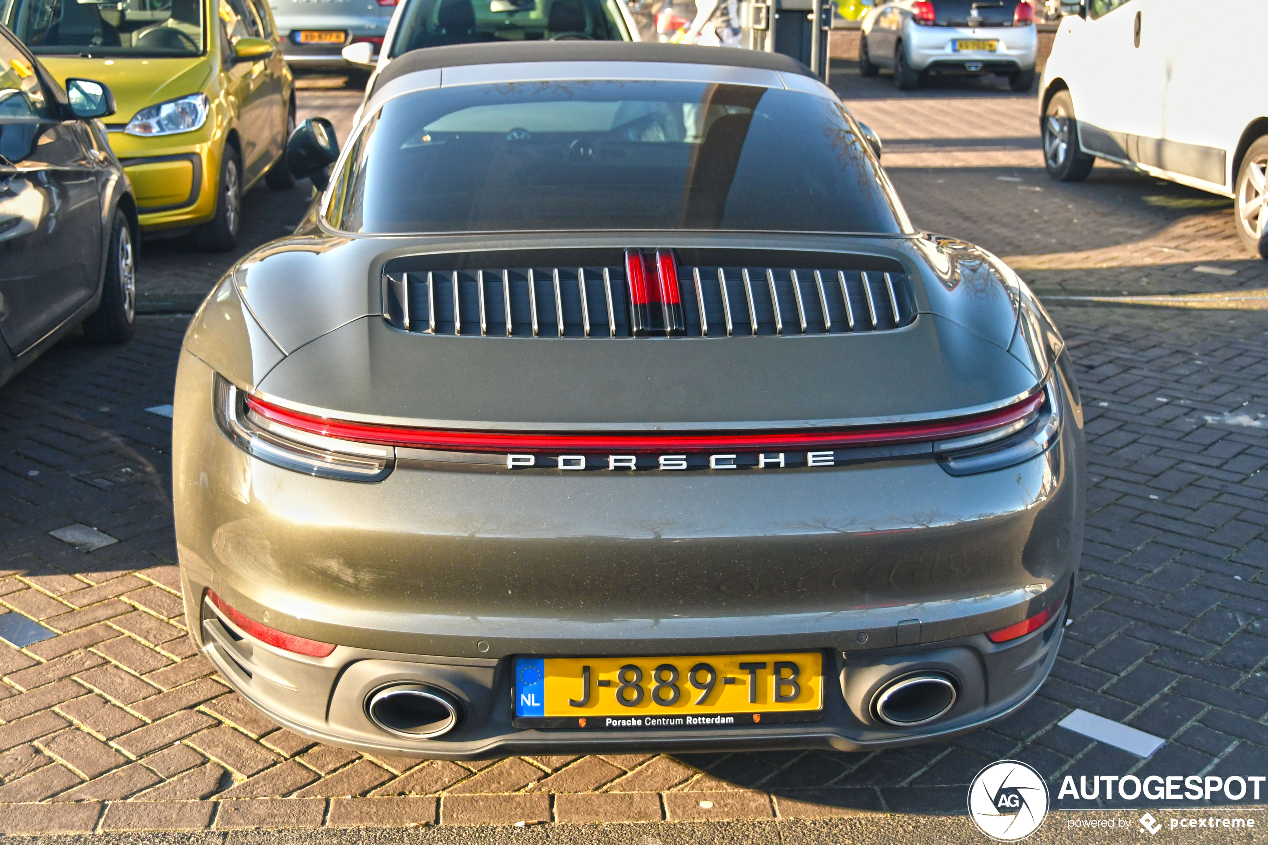 Porsche 992 Targa 4S