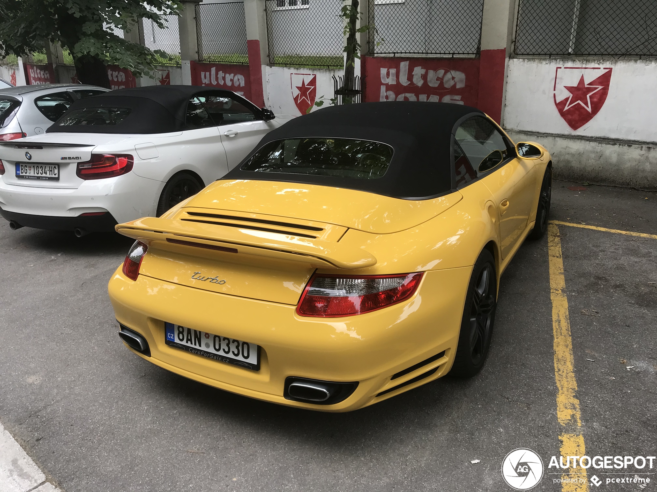 Porsche 997 Turbo Cabriolet MkI