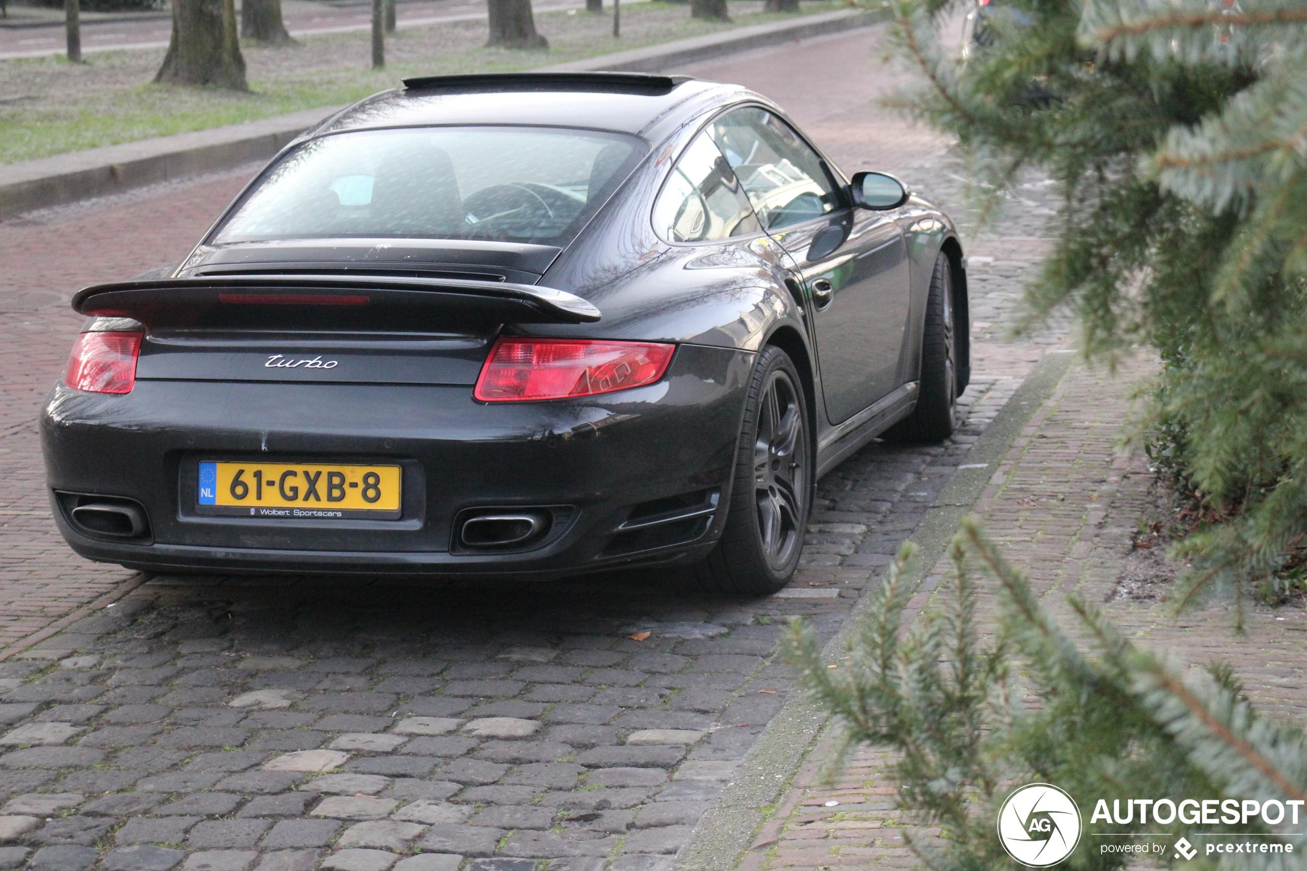 Porsche 997 Turbo MkI