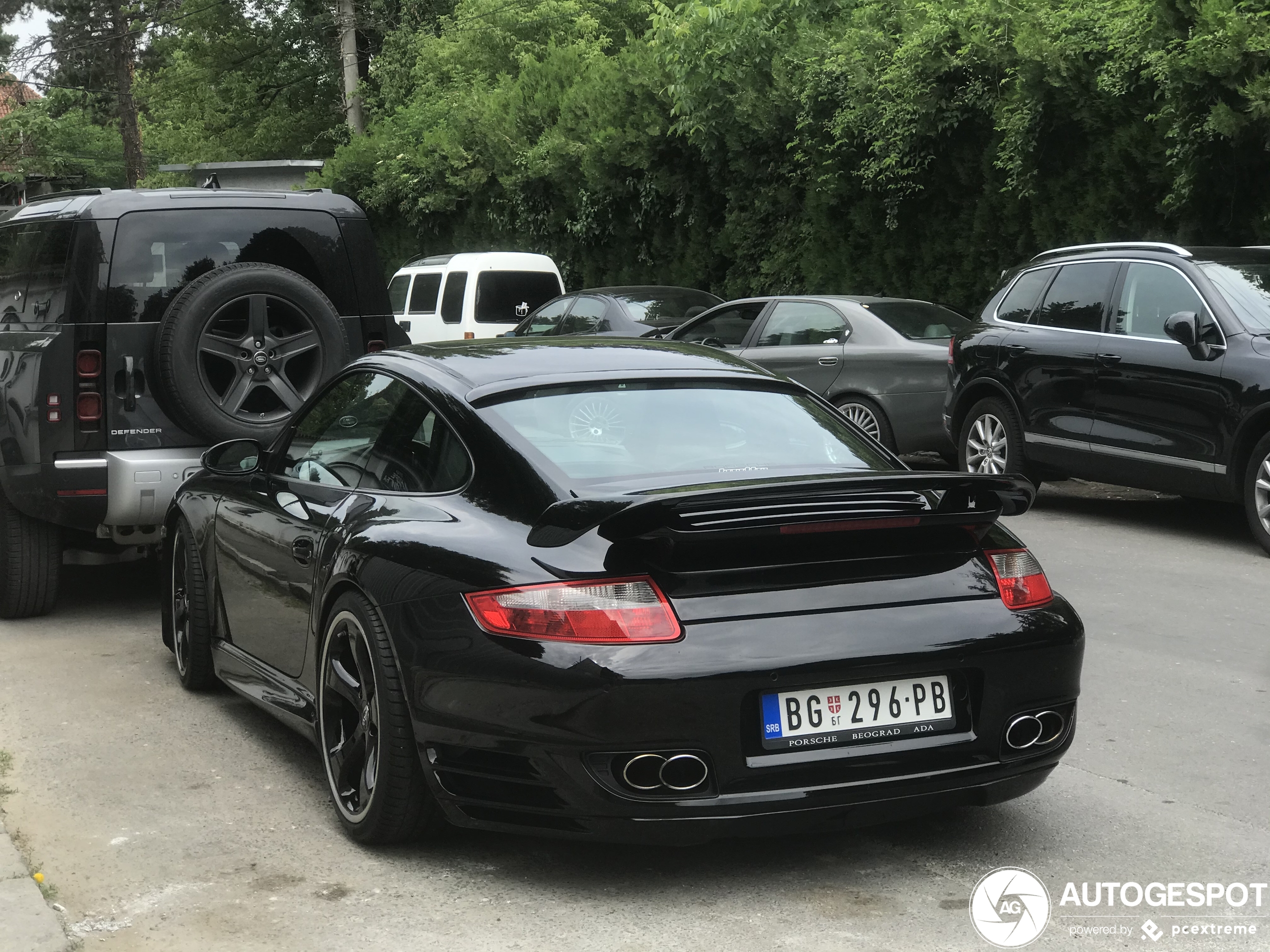 Porsche TechArt 997 Turbo MkI