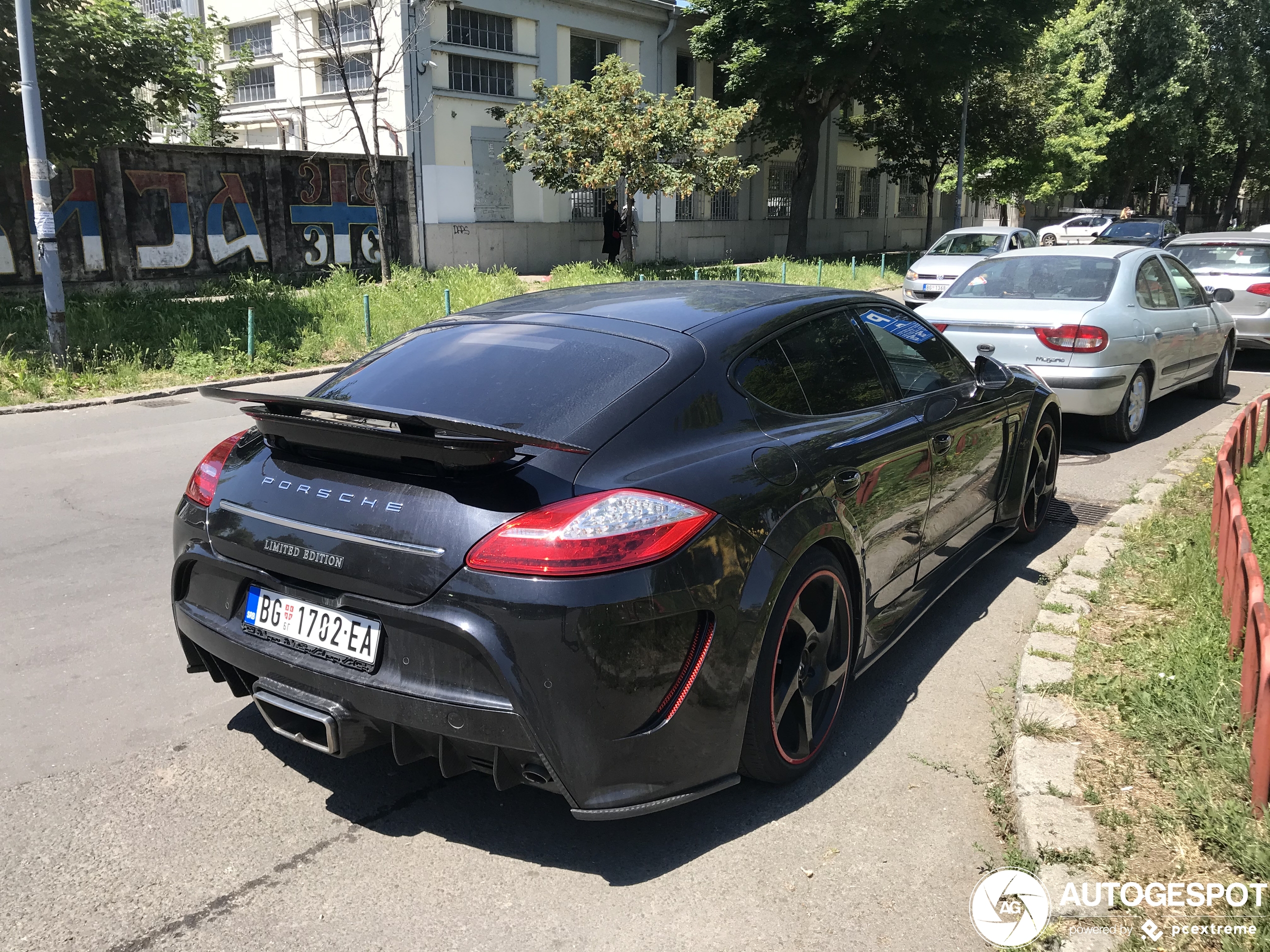 Porsche Mansory Panamera C One