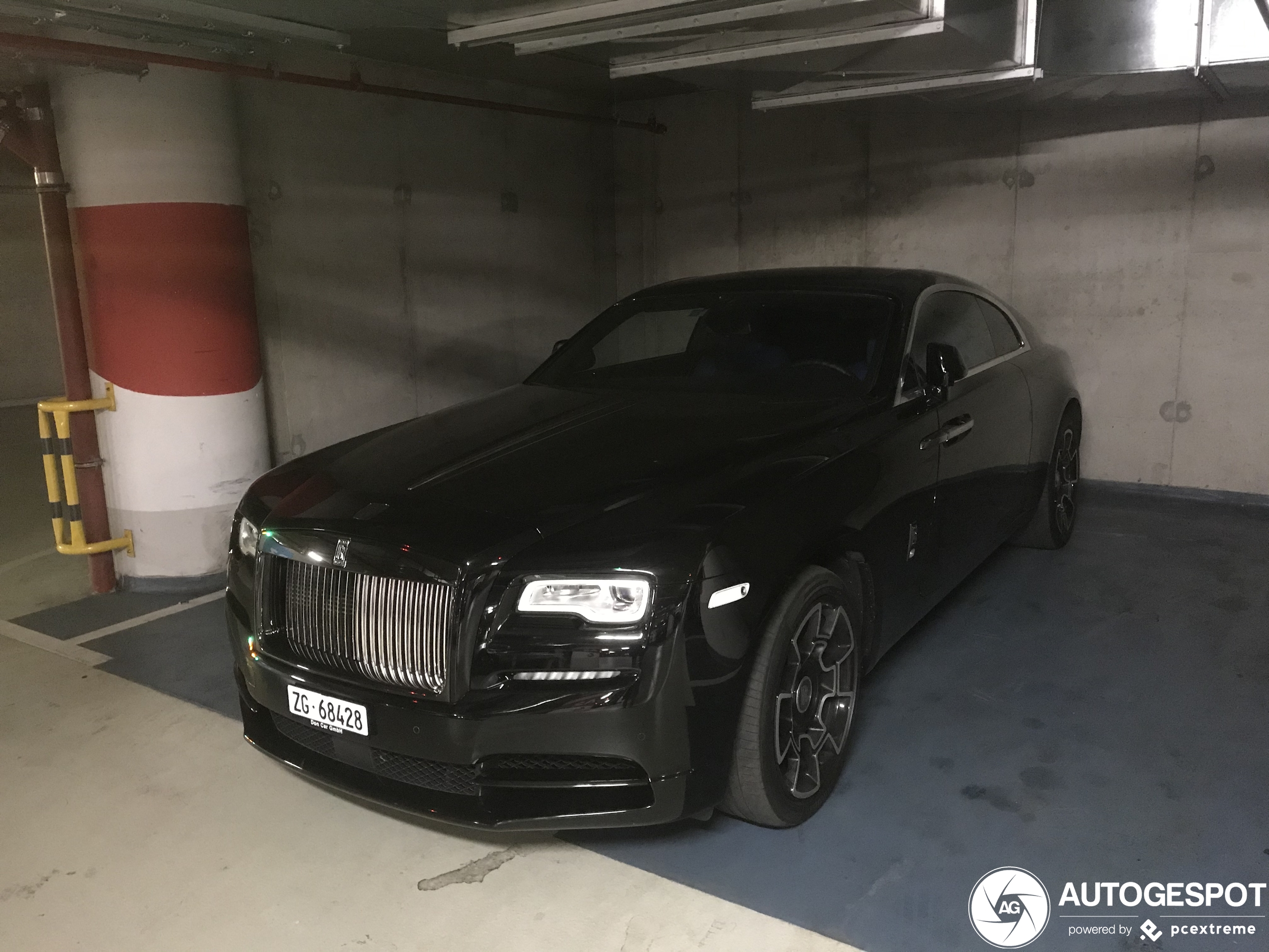 Rolls-Royce Wraith Black Badge