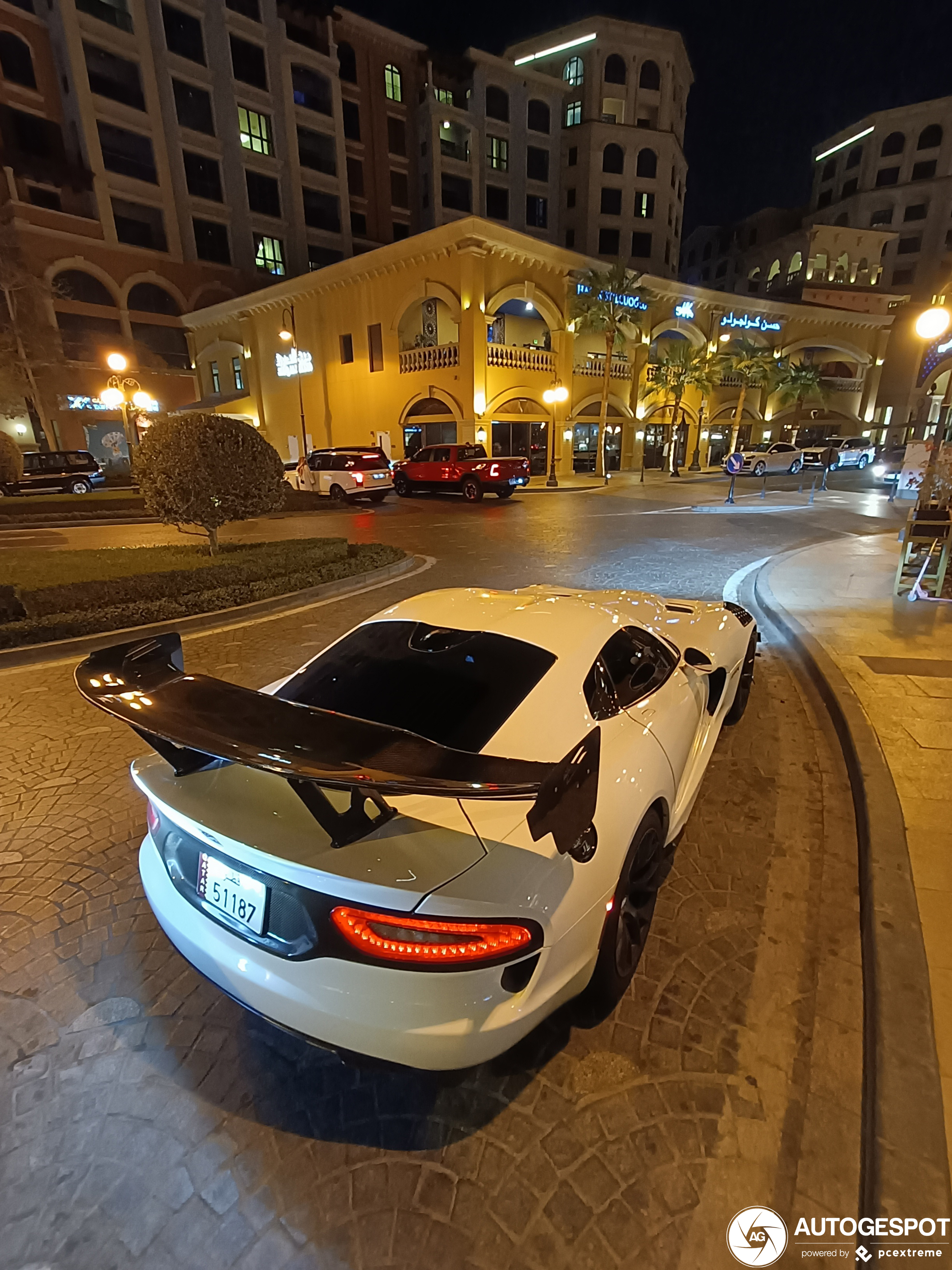 SRT 2016 Viper ACR Extreme