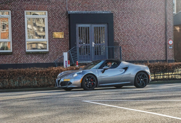 Alfa Romeo 4C Spider