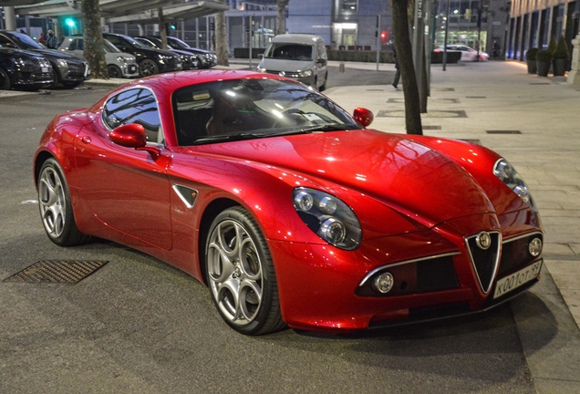 Alfa Romeo 8C Competizione