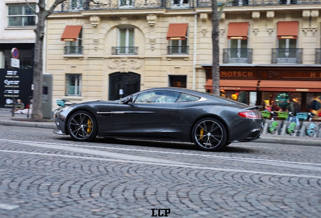 Aston Martin Vanquish 2013