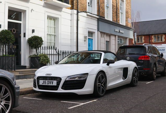 Audi R8 V8 Spyder 2013