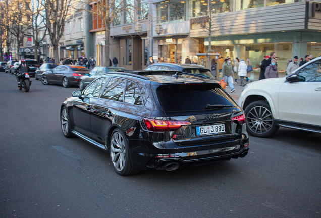 Audi RS4 Avant B9 2020