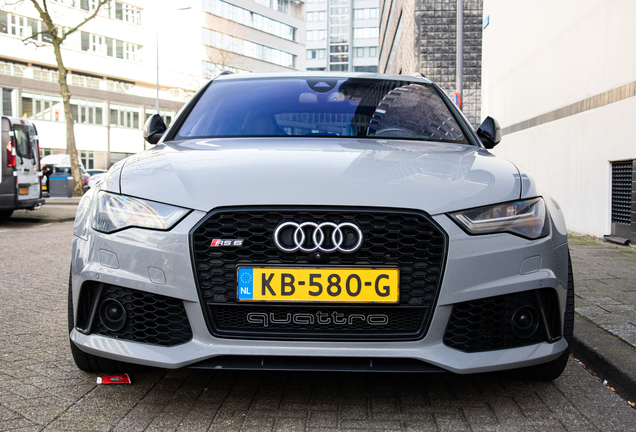 Audi RS6 Avant C7 2015