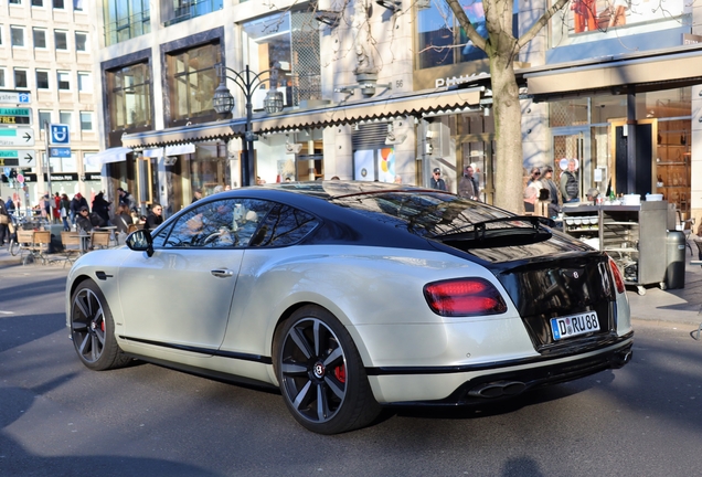 Bentley Continental GT V8 S 2016