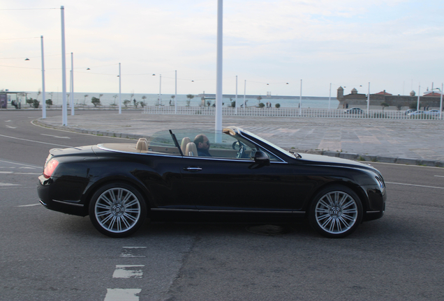 Bentley Continental GTC Speed