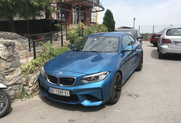 BMW M2 Coupé F87