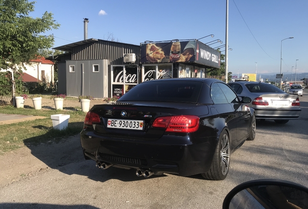 BMW M3 E93 Cabriolet