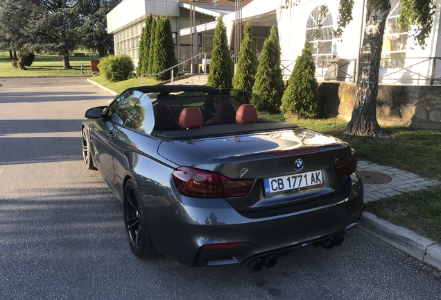 BMW M4 F83 Convertible