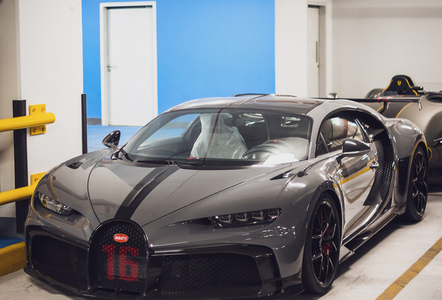 Bugatti Chiron Pur Sport