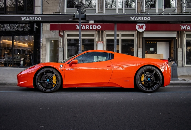 Ferrari 458 Spider