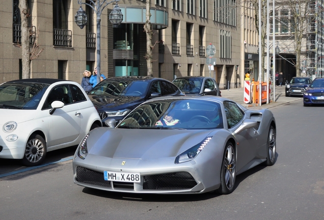 Ferrari 488 Spider