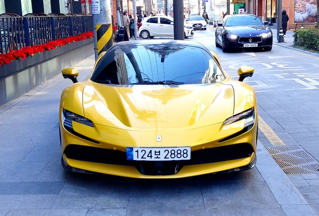 Ferrari SF90 Spider