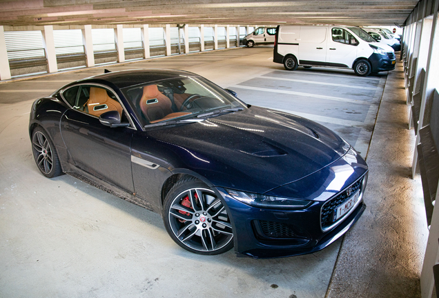 Jaguar F-TYPE P450 Coupé 2020