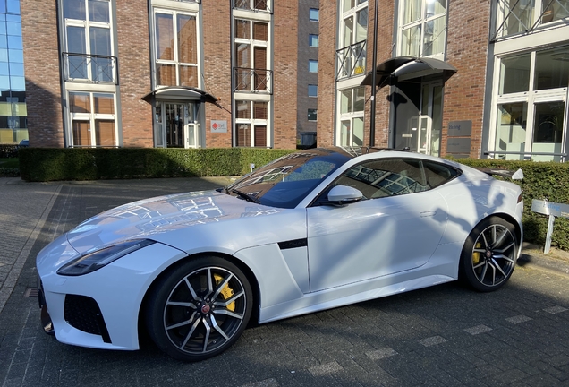 Jaguar F-TYPE SVR Coupé 2017