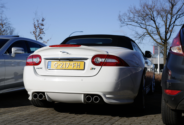 Jaguar XKR Convertible 2012