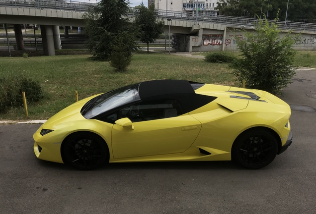 Lamborghini Huracán LP580-2 Spyder