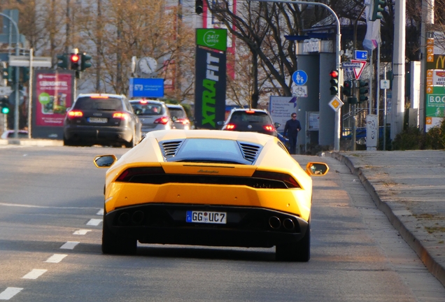 Lamborghini Huracán LP610-4