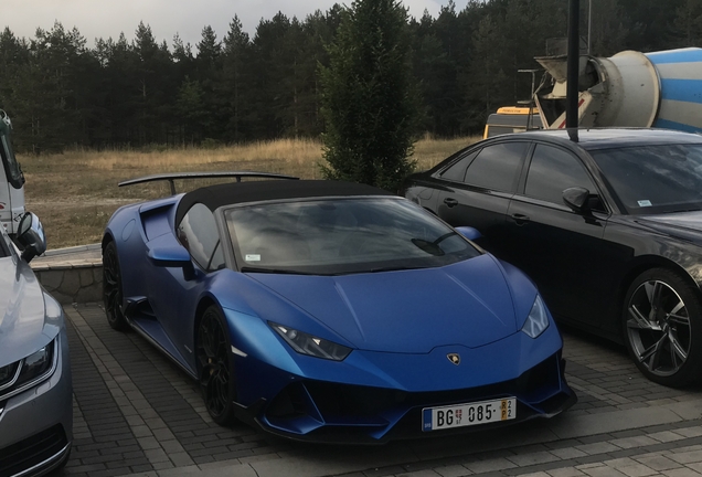 Lamborghini Huracán LP640-4 EVO Spyder 1016 Industries