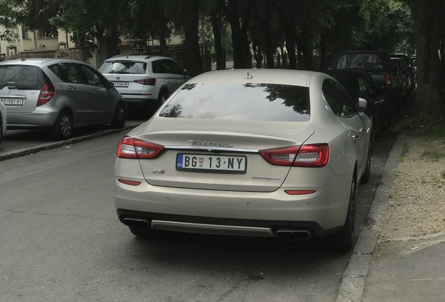 Maserati Quattroporte GTS 2013